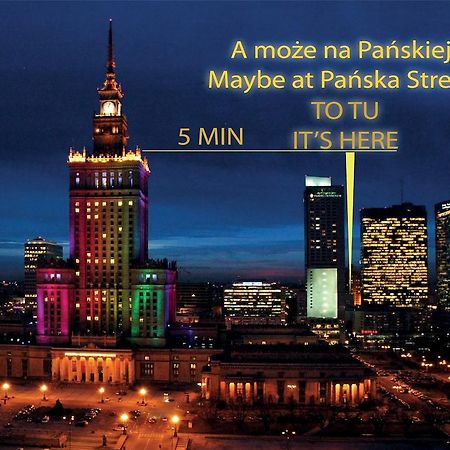 ורשה A Moze Na Panskiej? חדר תמונה