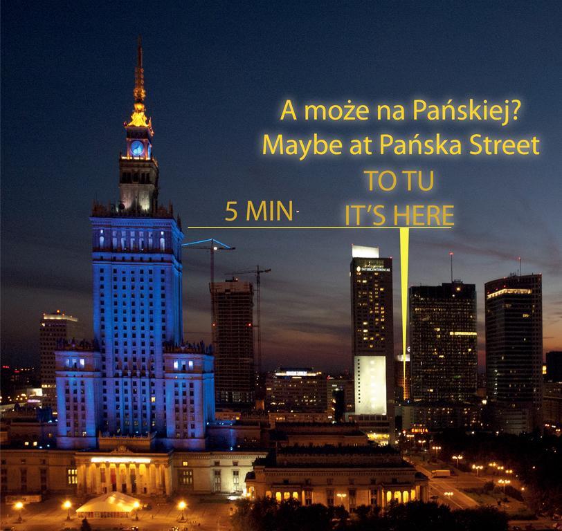 ורשה A Moze Na Panskiej? חדר תמונה