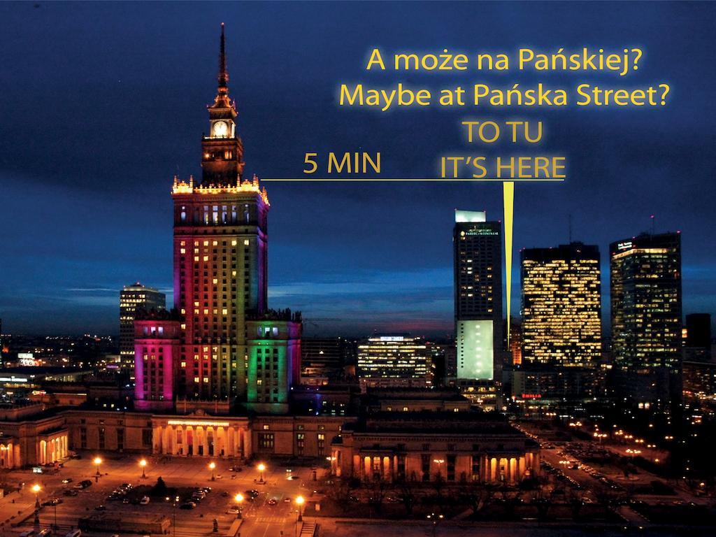 ורשה A Moze Na Panskiej? חדר תמונה